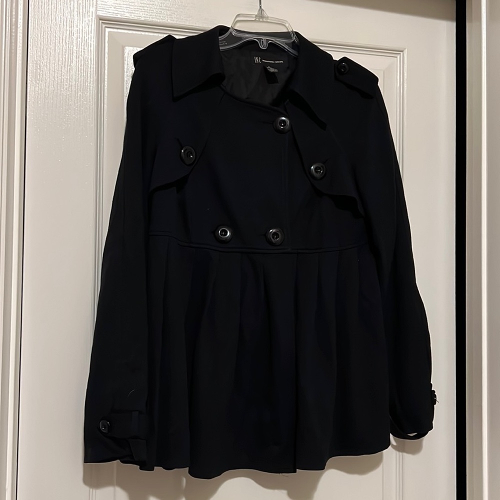 INC International Concepts Babydoll Style Jacket